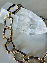 Load image into Gallery viewer, Vintage Chunky Gold Necklace