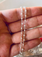 Load image into Gallery viewer, Silver Vintage Gucci Necklace With Pearl Chain