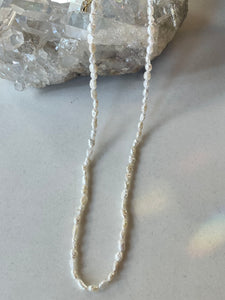 Pearl Beaded Necklace