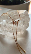 Load image into Gallery viewer, Opal Bolo Necklace Gold