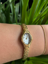 Load image into Gallery viewer, Vintage Elgin Diamond, Gold Watch