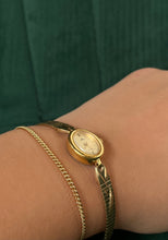 Load image into Gallery viewer, Vintage Lorus Quartz Gold Watch