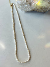 Load image into Gallery viewer, Pearl Beaded Necklace