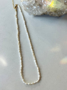 Pearl Beaded Necklace