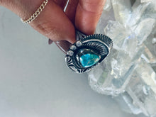 Load image into Gallery viewer, Size 6.5 Vintage Turquoise Ring