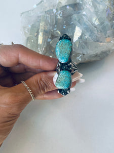 Size 7 Number 8 Turquoise
