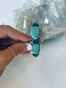 Size 7 Number 8 Turquoise