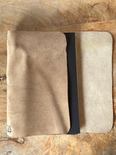Load image into Gallery viewer, Handmade Genuine Leather Traveler Journal Tan Beige