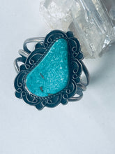 Load image into Gallery viewer, Turquoise and Sterling Cuff