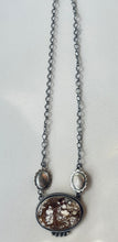 Load image into Gallery viewer, Crazy Horse Sterling Silver Necklace