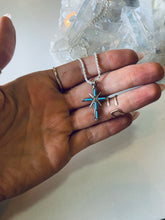 Load image into Gallery viewer, Sterling Cross Necklace