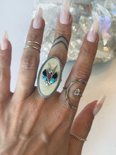 Load image into Gallery viewer, Size 8 Butterfly Ring