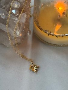 Maple Leaf Necklace