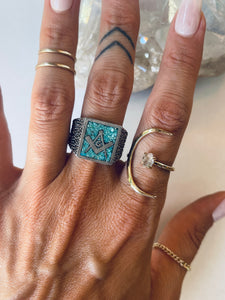 Size 10 Masonic Ring