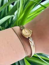 Load image into Gallery viewer, Vintage Lorus Quartz Gold Watch
