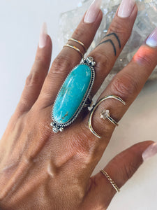 Size 10 Turquoise Ring