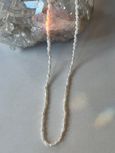 Pearl Beaded Necklace