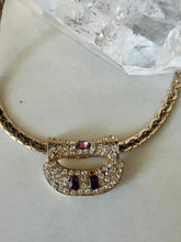Load image into Gallery viewer, Vintage Gold Choker Necklace with Beautiful Pendant
