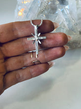 Load image into Gallery viewer, Sterling Cross Necklace