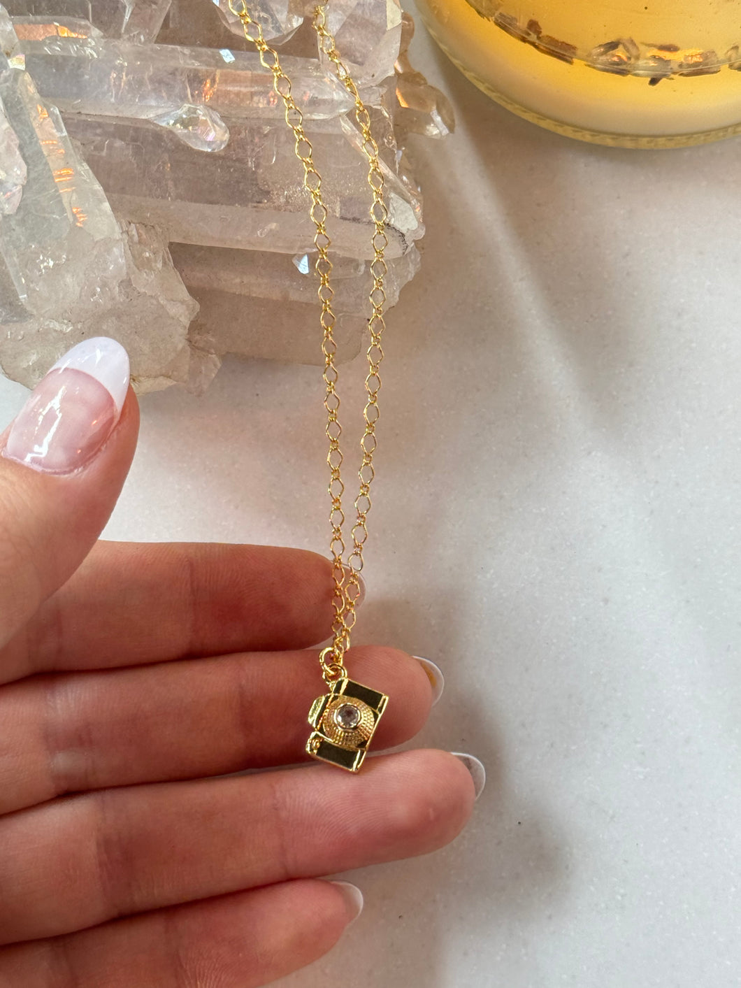 Camera Necklace