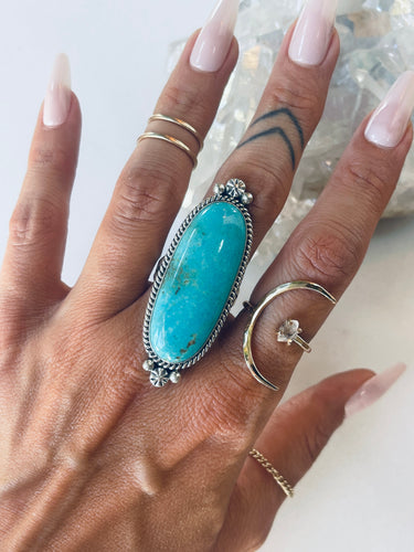 Size 10 Turquoise Ring