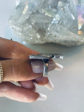 Load image into Gallery viewer, Size 6.5 Owl Inlay Ring