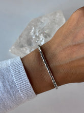 Load image into Gallery viewer, Beautiful Sterling Silver Snake Cuff