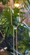 Load image into Gallery viewer, Larimar Bolo Necklace Gold