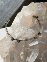 Load image into Gallery viewer, Vintage Sterling Silver Turquoise Cuff