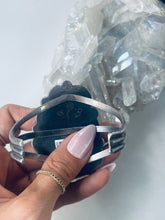 Load image into Gallery viewer, Turquoise and Sterling Cuff