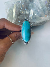 Load image into Gallery viewer, Size 10 Turquoise Ring