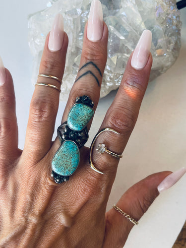 Size 7 Number 8 Turquoise