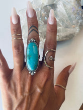 Load image into Gallery viewer, Size 10 Turquoise Ring