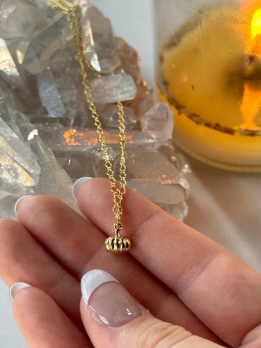 Pumpkin Necklace
