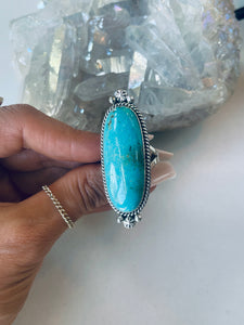 Size 10 Turquoise Ring