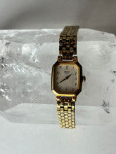 Load image into Gallery viewer, Vintage Seiko Quartz Gold Watch