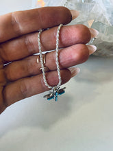 Load image into Gallery viewer, Sterling Cross Necklace