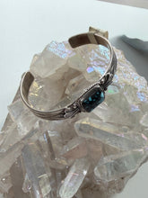 Load image into Gallery viewer, Sterling Silver Turquoise Cuff