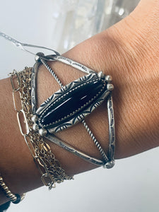 Onyx Cuff