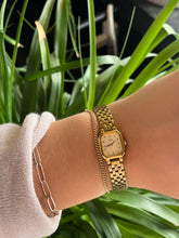 Load image into Gallery viewer, Vintage Seiko Quartz Gold Watch