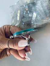 Load image into Gallery viewer, Size 10 Turquoise Ring