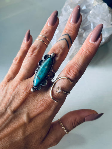 Size 8 Vintage Ring