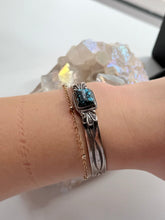 Load image into Gallery viewer, Sterling Silver Turquoise Cuff