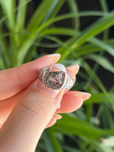 Load image into Gallery viewer, Sterling Silver Horseshoe Ring