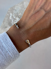 Load image into Gallery viewer, Beautiful Sterling Silver Snake Cuff