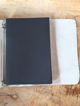 Load image into Gallery viewer, Handmade Genuine Leather Traveler Journal Light Gray