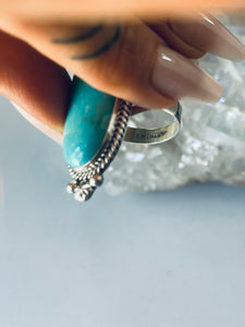 Size 10 Turquoise Ring