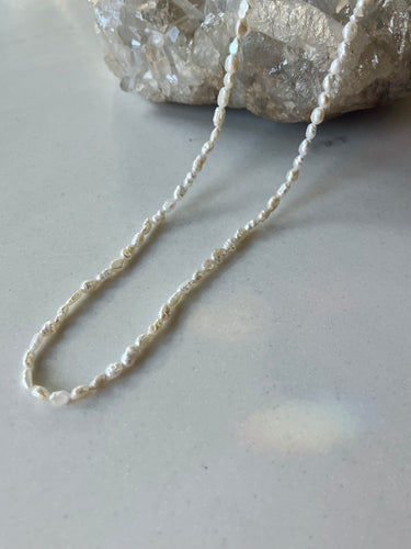Pearl Beaded Necklace