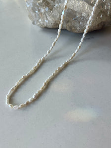 Pearl Beaded Necklace