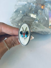 Load image into Gallery viewer, Size 8 Butterfly Ring